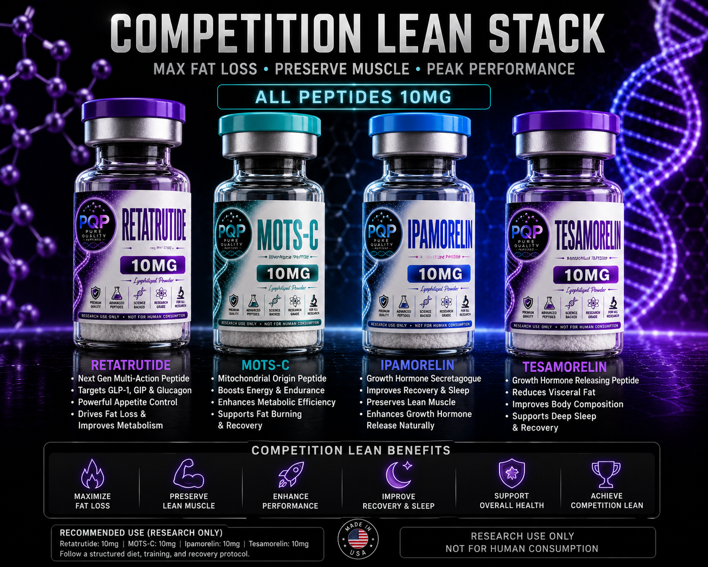 Competition "Lean" Stack