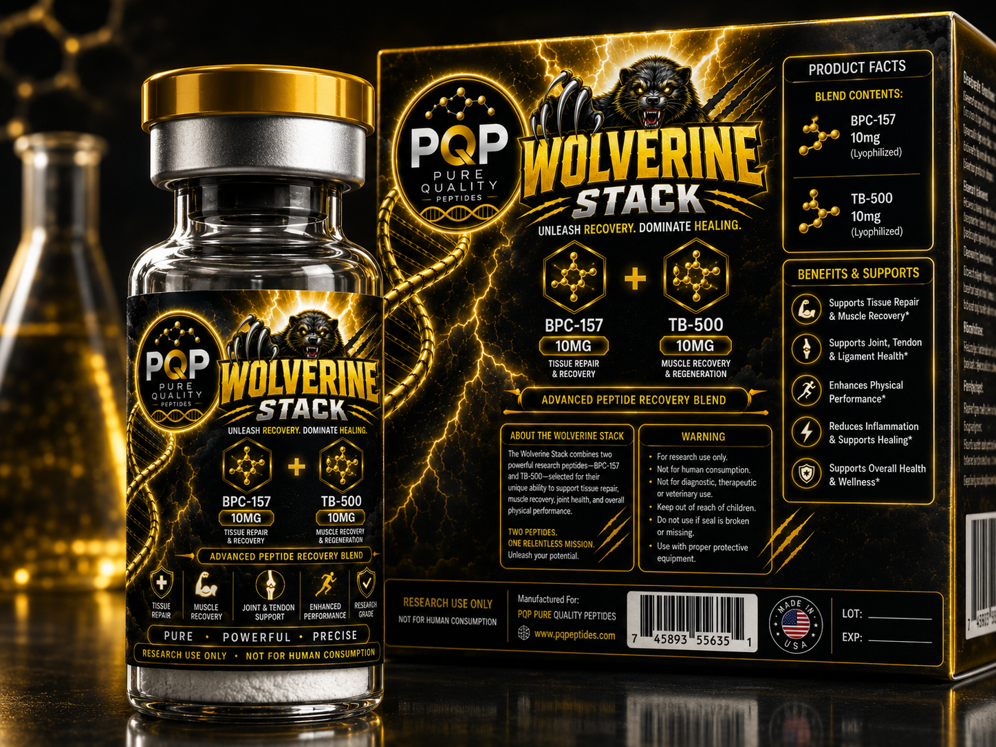 WOLVERINE "Blend" 20mg