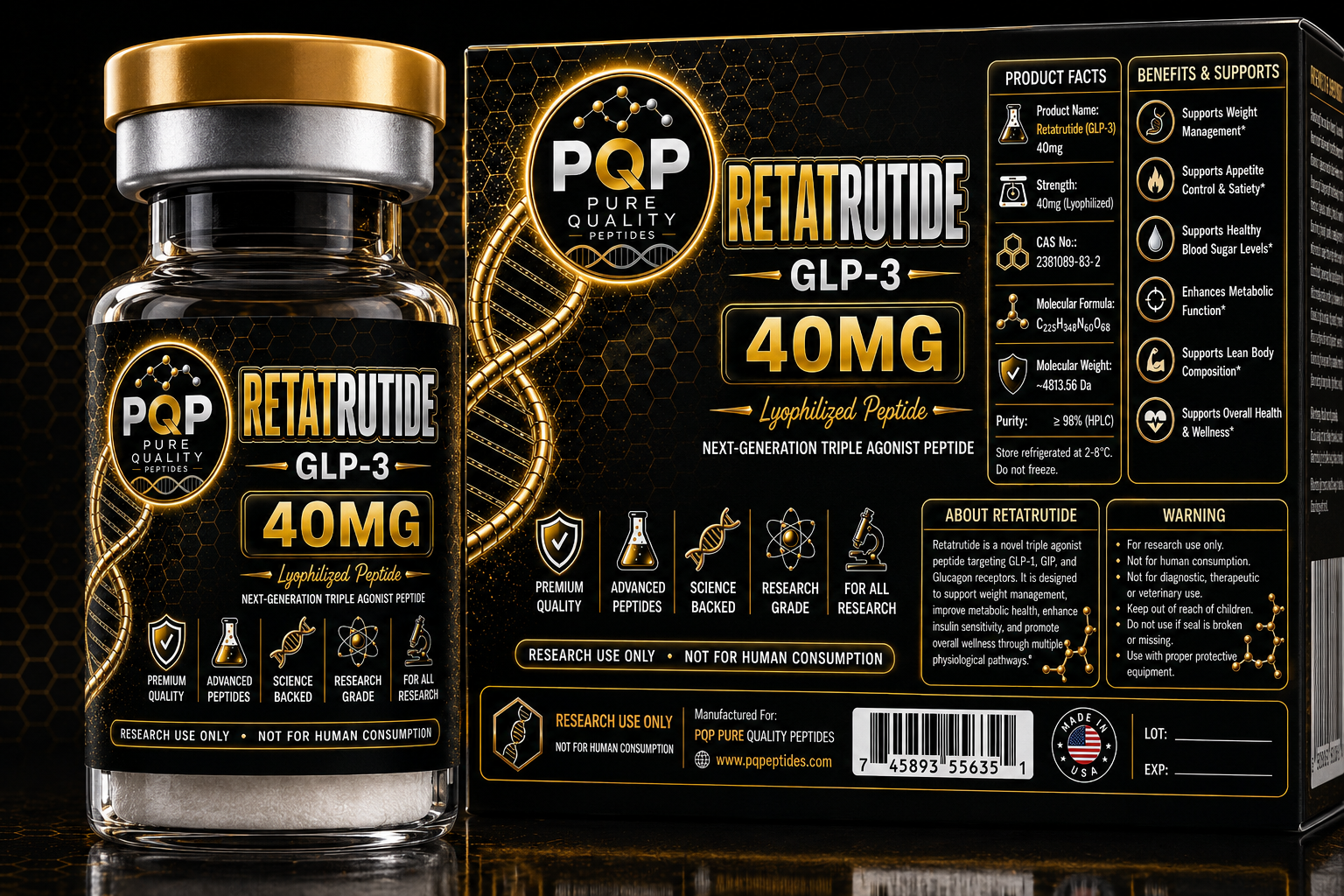Retatrutide GLP-3