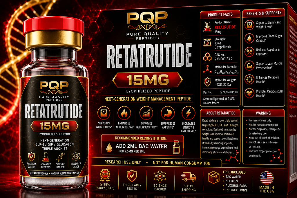 Retatrutide GLP-3