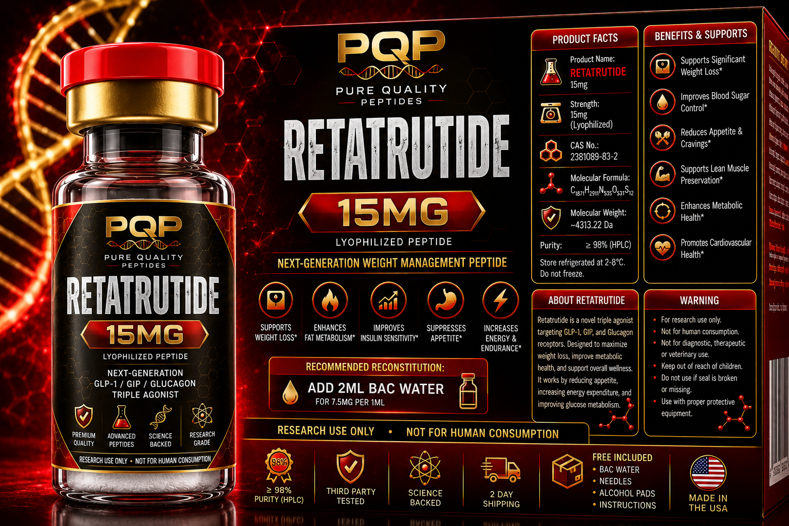 Retatrutide GLP-3