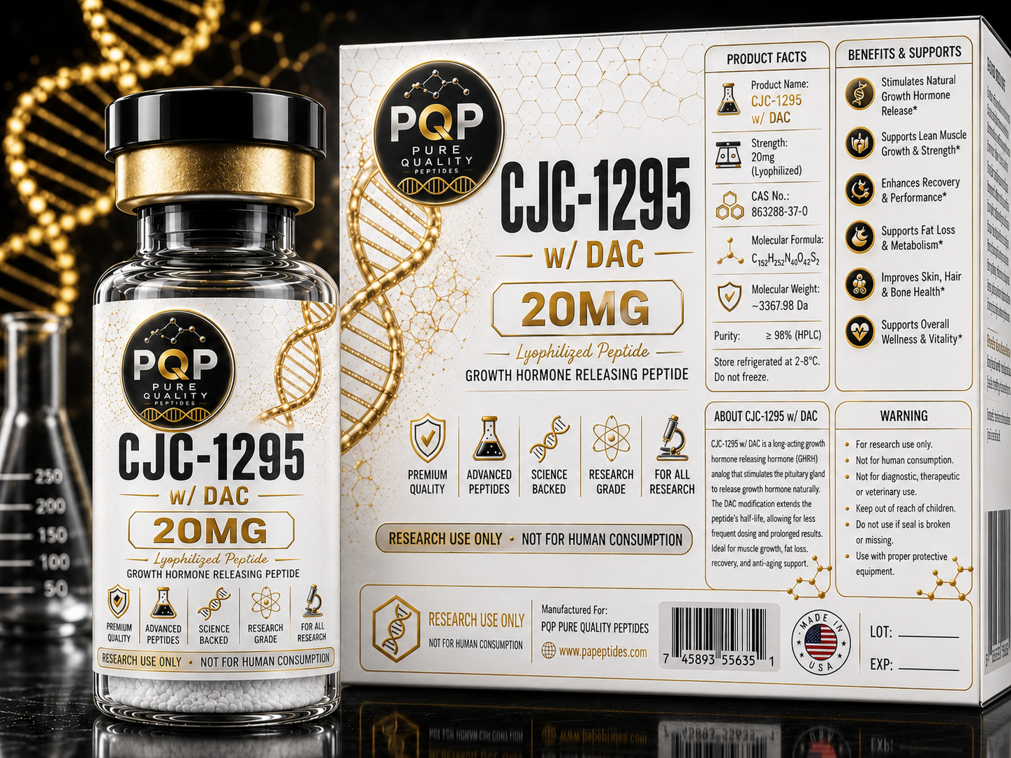 CJC-1295 w/Dac