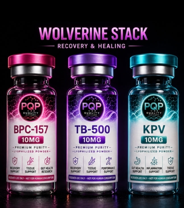 The Wolverine "Stack"