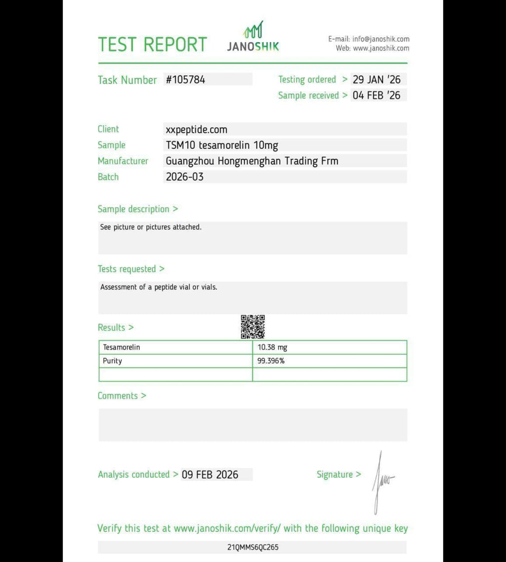 Tesamorelin
