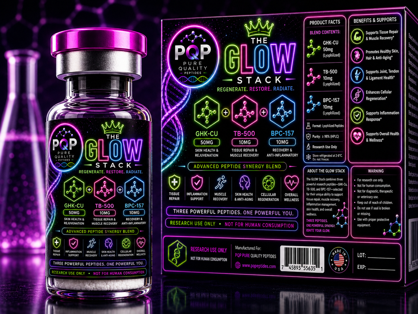 Glow Blend 70mg