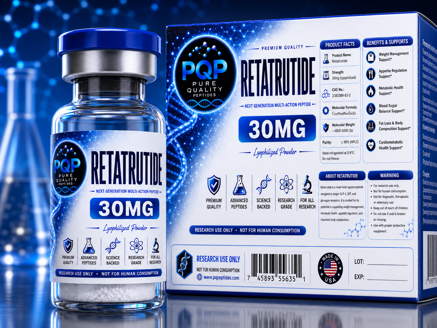 Retatrutide GLP-3