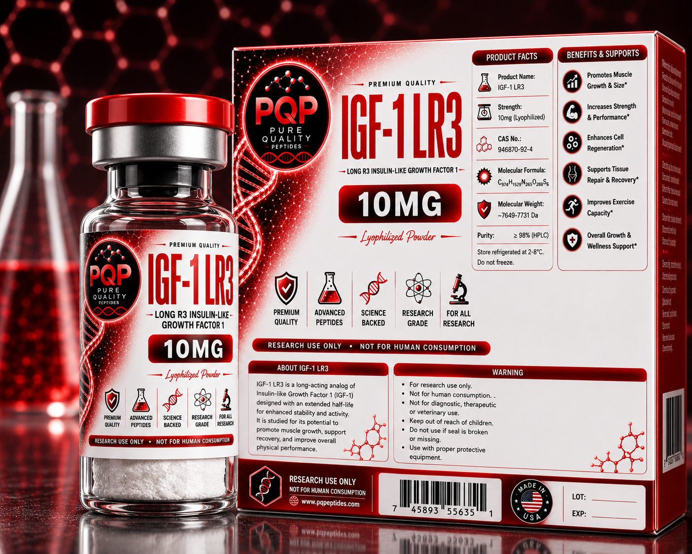 IGF-1LR3