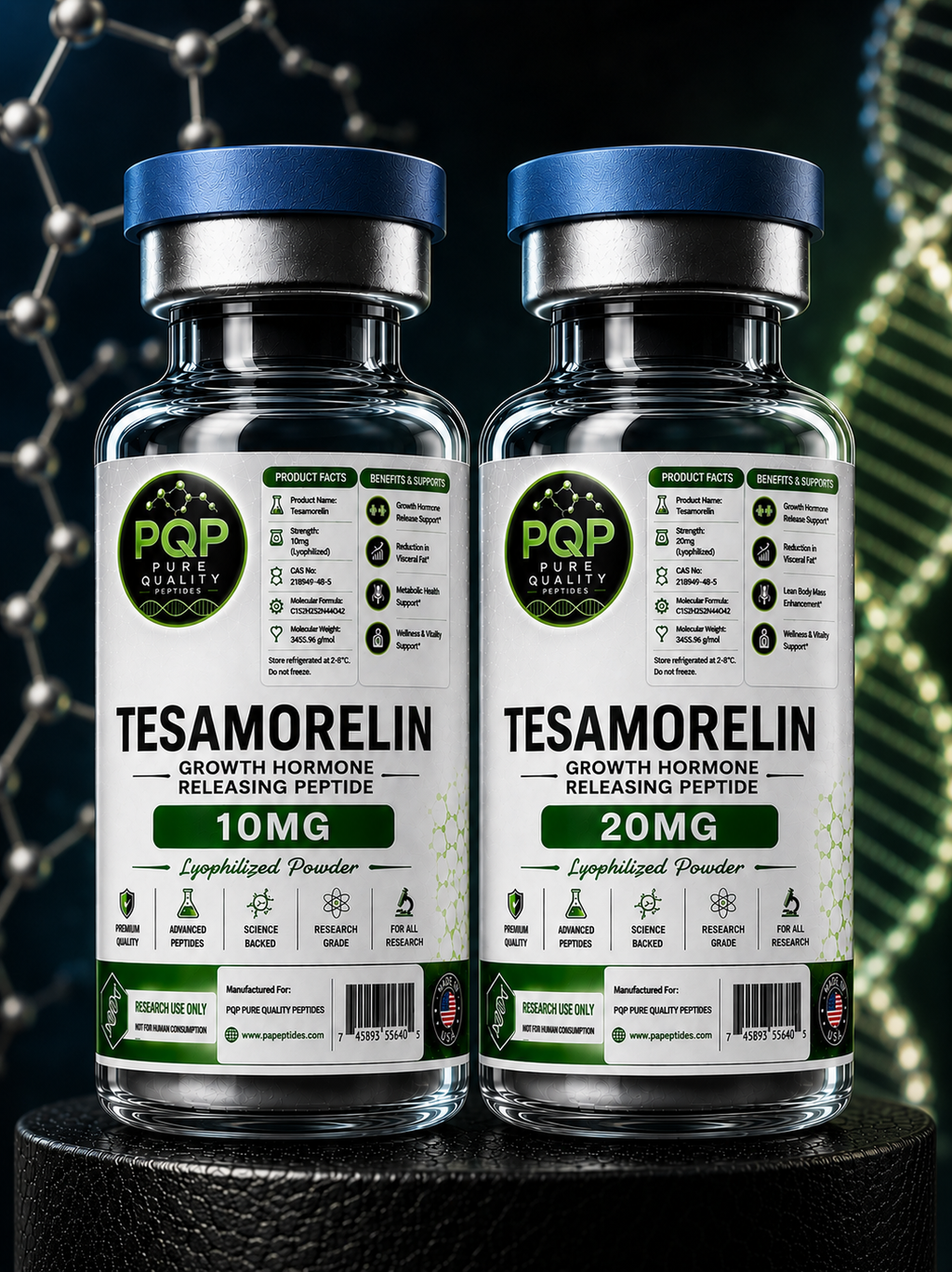 Tesamorelin
