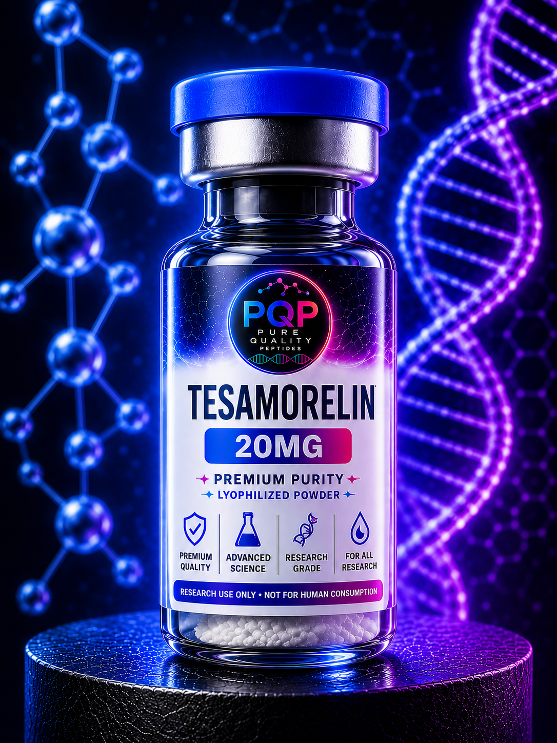 Tesamorelin
