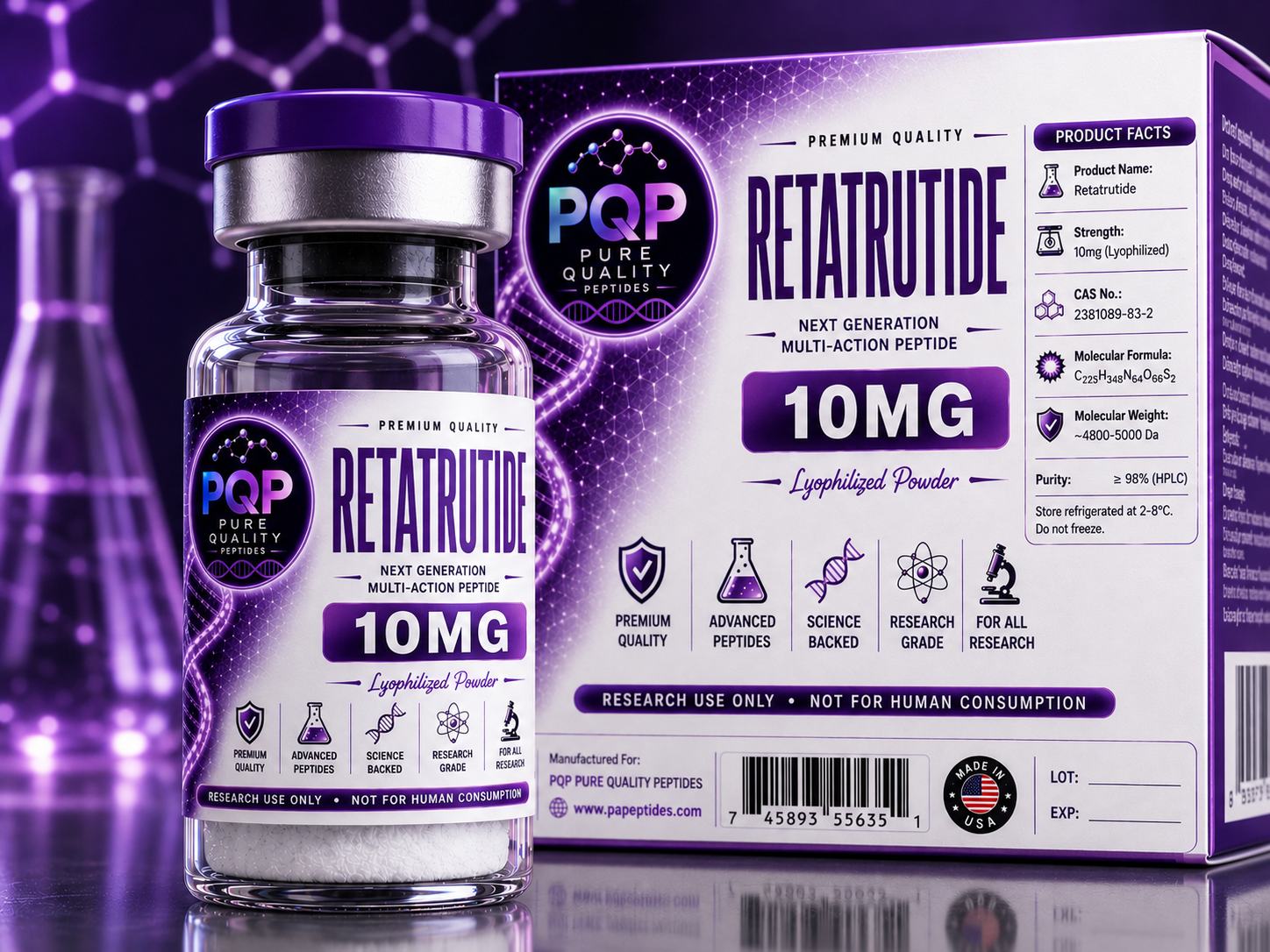 Retatrutide GLP-3