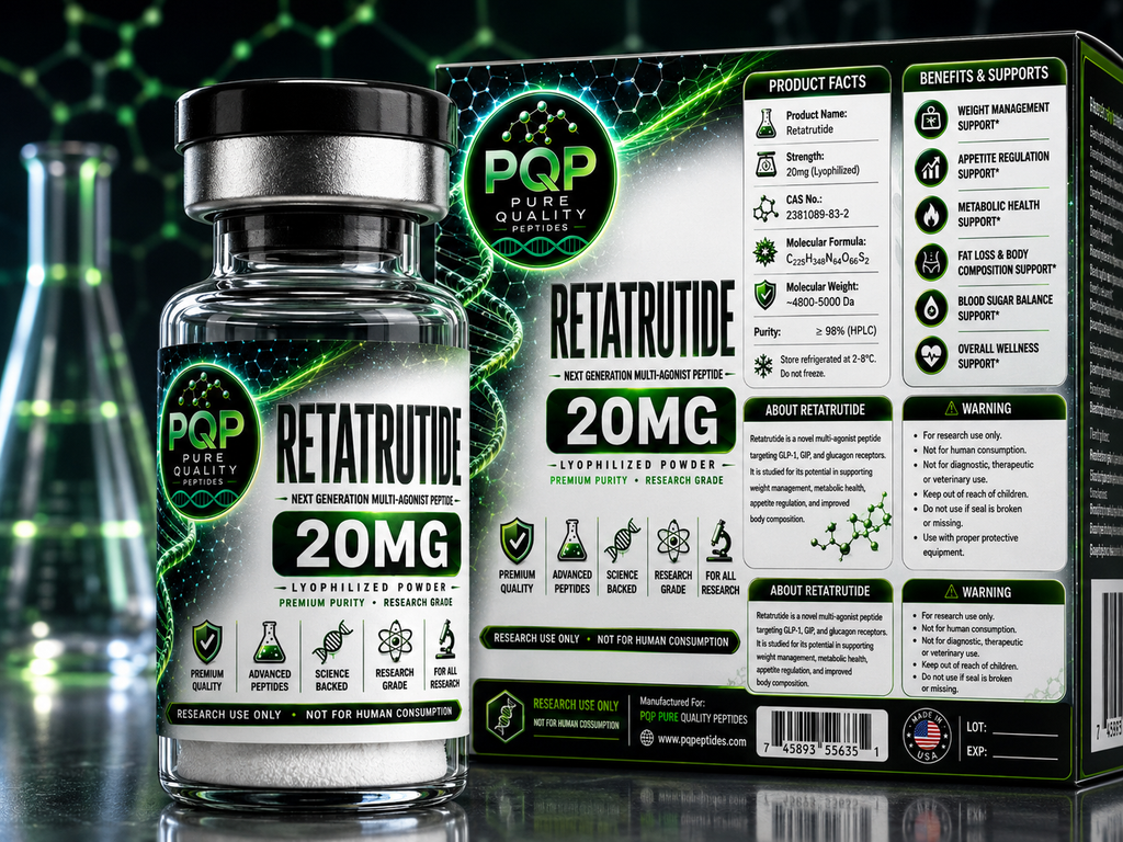 Retatrutide GLP-3